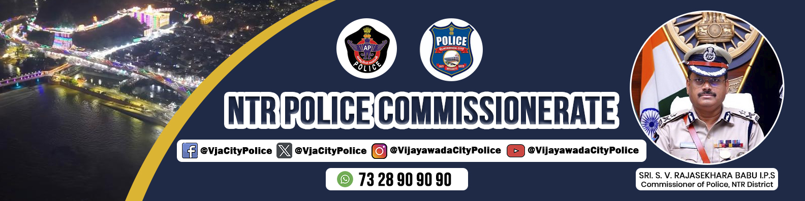 NTR Police Commissionerate Banner